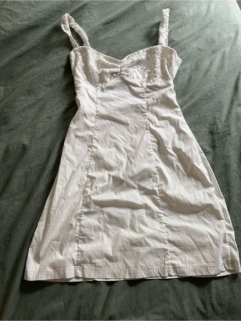 Women's Summer Lace Strap Mini Dress